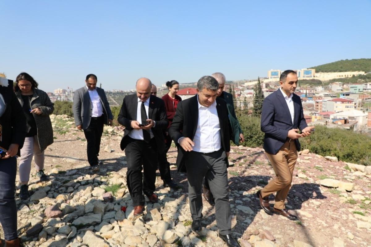 Dilovası&rsquo;nda projeler incelendi