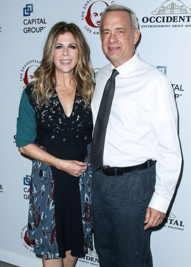 Ünlü Aktör Tom Hanks ve eşi
