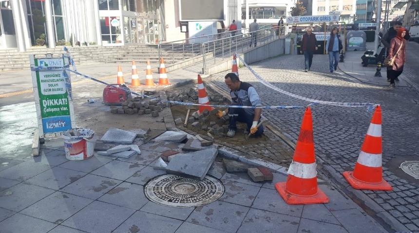 Belsa &ouml;n&uuml;ne, acil durum ara&ccedil; girişi