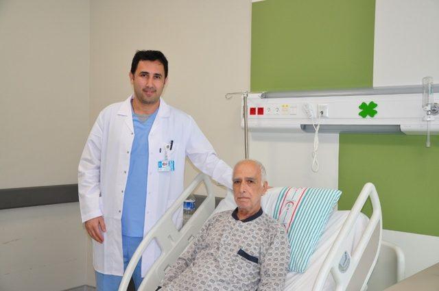 Manisa Şehir Hastanesinde Cerrahi Onkoloji Kliniğinde bir ilk