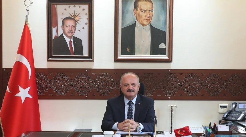 Vali &Ccedil;akacak&rsquo;ın 14 Mart Tıp Bayramı kutlama mesajı