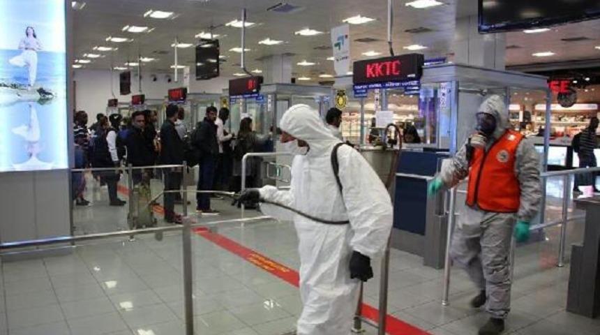 KKTC'de Kovid-19 vaka sayısı 5'e çıktı