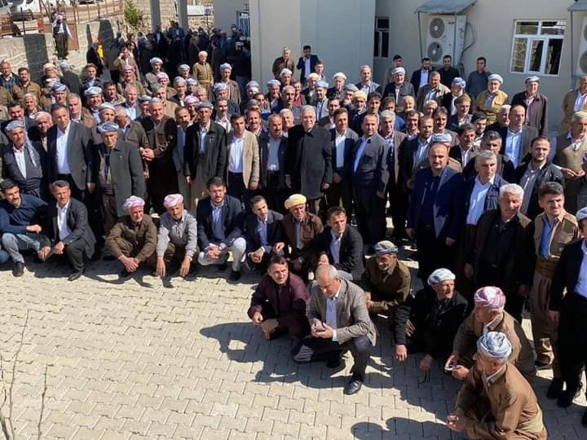 Gerdi aşiretinden d&uuml;ğ&uuml;nler i&ccedil;in ortak karar