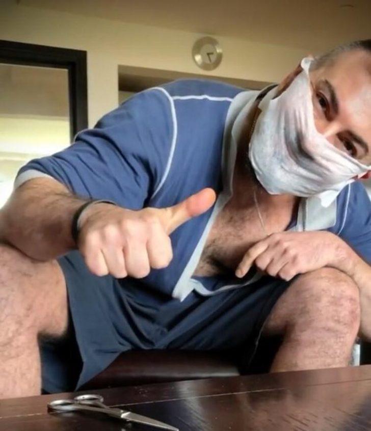 Howie Mandel'dan koronavirüs önlemi!  G3