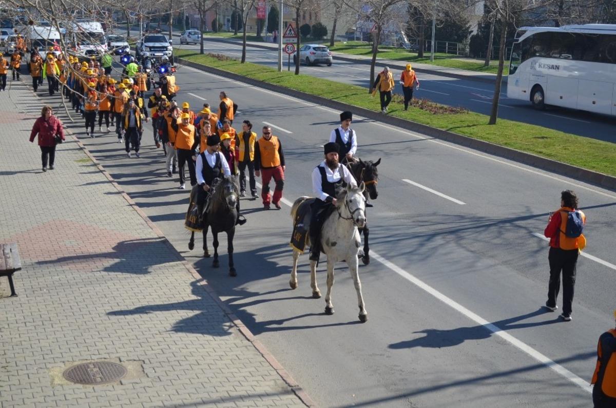57&rsquo;nci Alay&rsquo;dan atlı y&uuml;r&uuml;y&uuml;ş