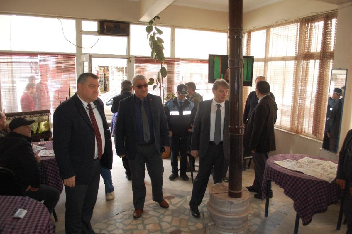 Malkara&rsquo;da sigara denetimi