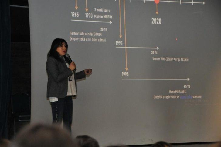 Gençler için teknoloji ve yapay zeka seminerleri başladı G3