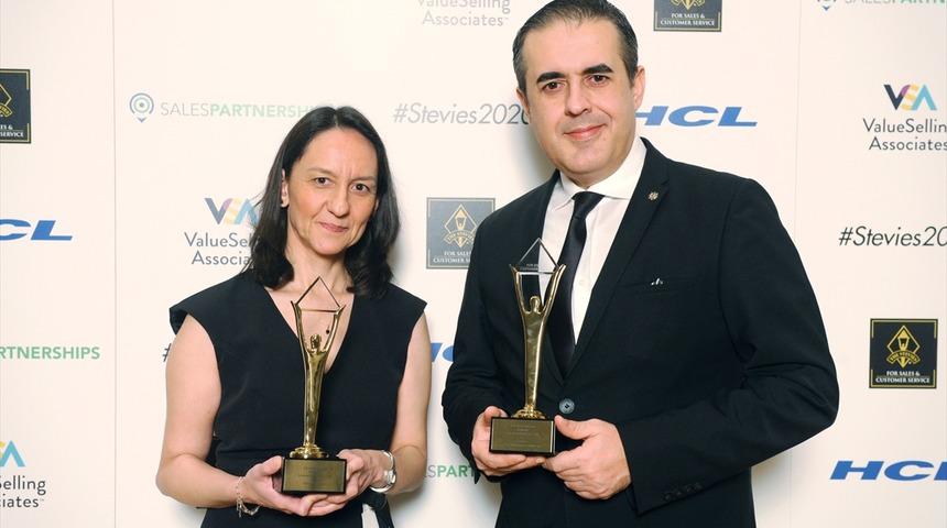 DenizBank, Stevie Ödülleri'nden 14 ödülle döndü