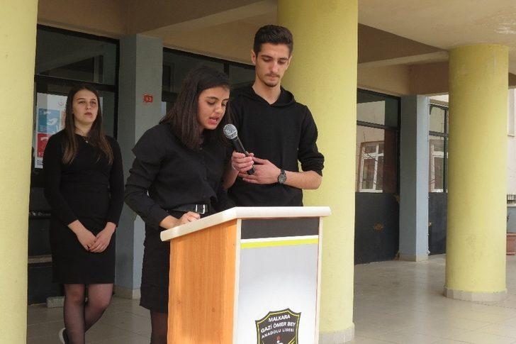 Öğrenciler kadına şiddete ‘hayır’ dedi G2