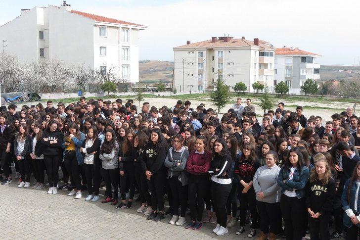 Öğrenciler kadına şiddete ‘hayır’ dedi G4