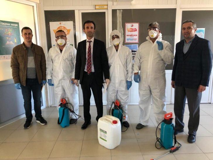Antalya’da "Okul Dezenfekte Ekibi" kuruldu G2