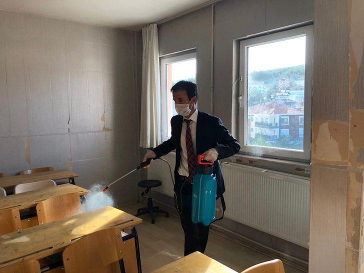 Antalya’da "Okul Dezenfekte Ekibi" kuruldu G3