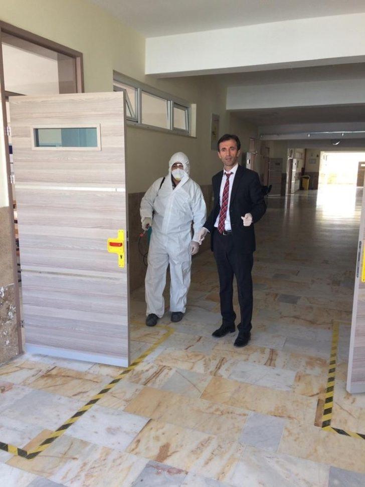 Antalya’da "Okul Dezenfekte Ekibi" kuruldu G4