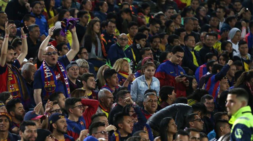 Ma&ccedil; g&uuml;n&uuml; gelirlerine 'vir&uuml;s' bulaştı, en &ccedil;ok Barcelona etkilendi