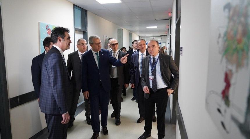 EÜ Organ Nakil Merkezi baştan sona yenilendi