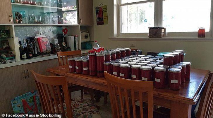 Avustralyalı şef karantina için hazırlıklarını paylaşınca yeni bir akım başlattı G1