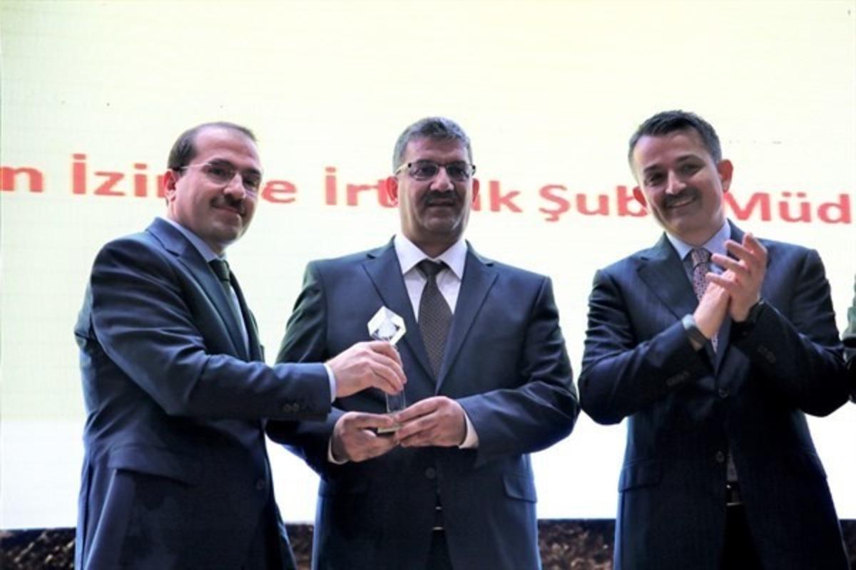 K&uuml;tahya Orman B&ouml;lge M&uuml;d&uuml;rl&uuml;ğ&uuml;&rsquo;ne &ouml;d&uuml;l