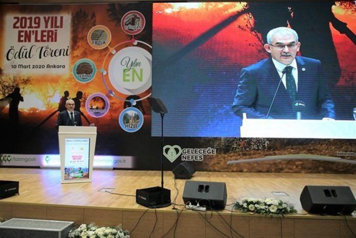 Kütahya Orman Bölge Müdürlüğü’ne ödül G4