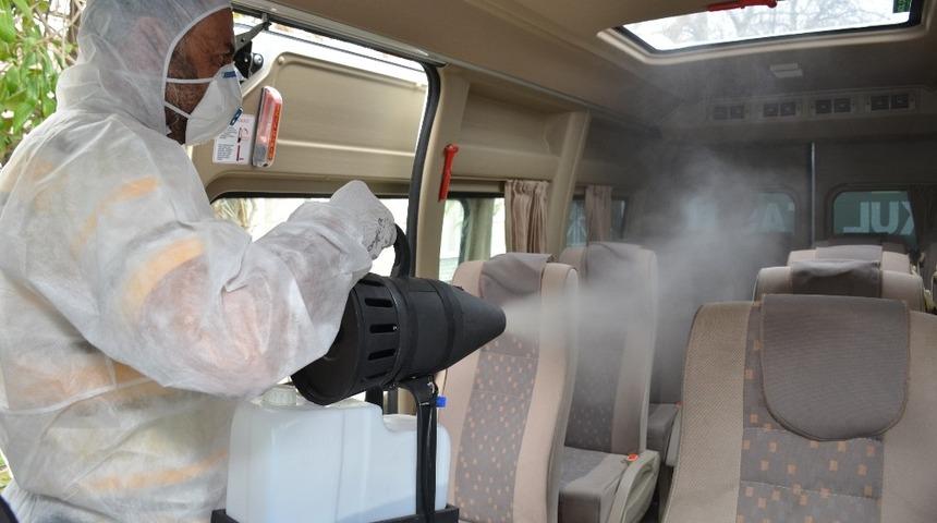 Dezenfekte &ccedil;alışmalarında 15. g&uuml;n