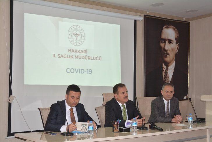 Vali Akbıyık: "Virüsle ilgili gerekli önlemler alındı" G1