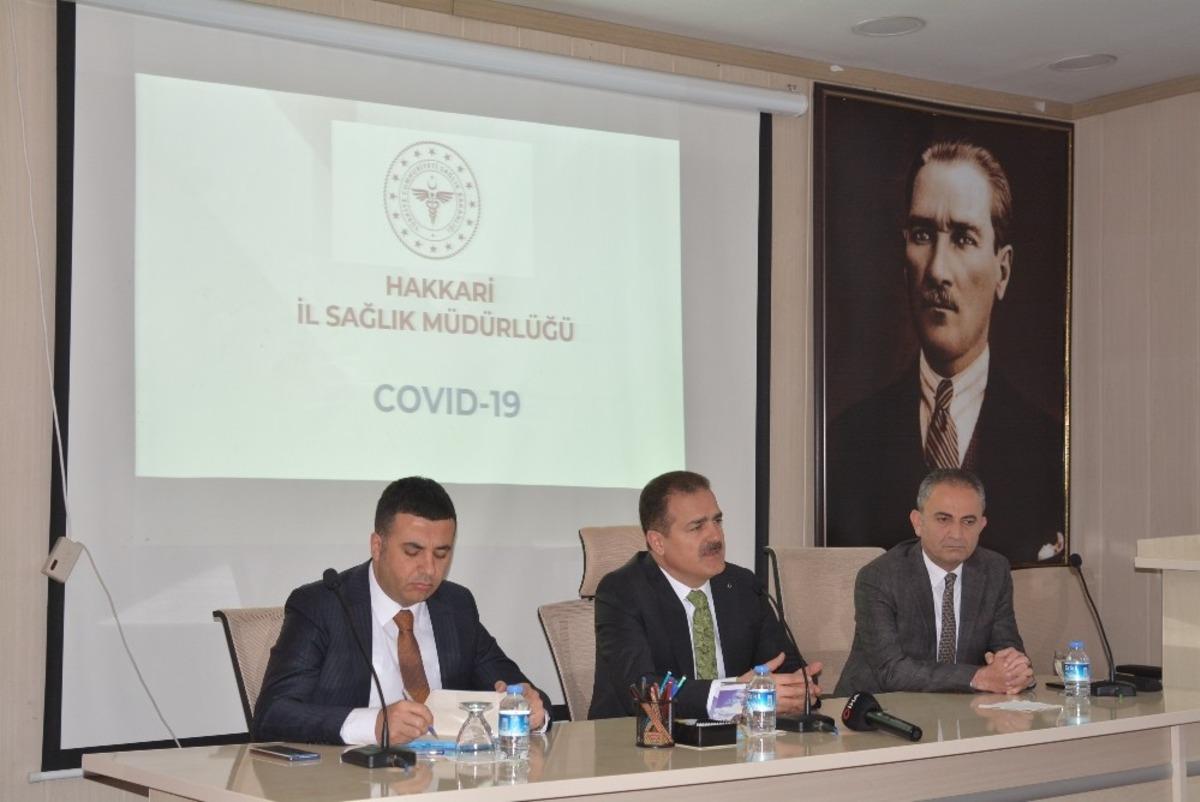 Vali Akbıyık: "Vir&uuml;sle ilgili gerekli &ouml;nlemler alındı"
