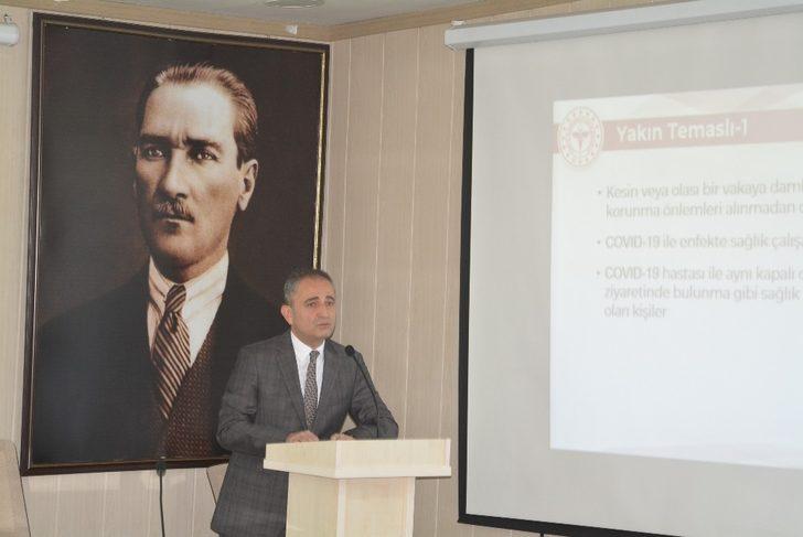 Vali Akbıyık: "Virüsle ilgili gerekli önlemler alındı" G3