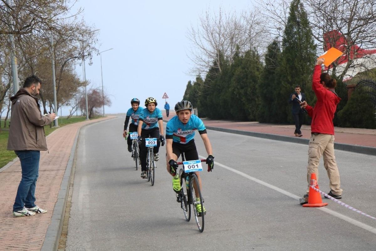 Okul sporları bisiklet il birincileri belli oldu