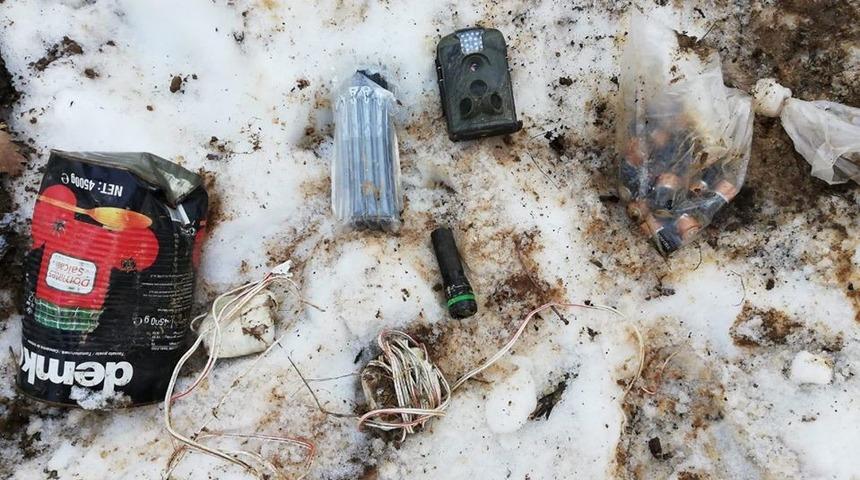 Bitlis&rsquo;te ter&ouml;r &ouml;rg&uuml;t&uuml;ne ait 1 adet sığınak ve araziye gizlenmiş malzeme ele ge&ccedil;irildi