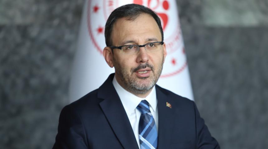 Bakan Kasapoğlu, koronavir&uuml;s tedbirlerini a&ccedil;ıkladı