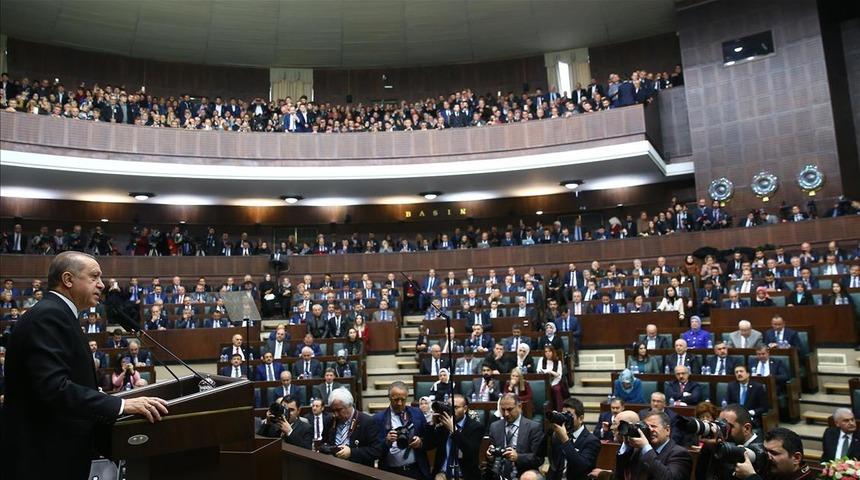 AK Parti: Bu hafta grup toplantımız yapılmayacaktır