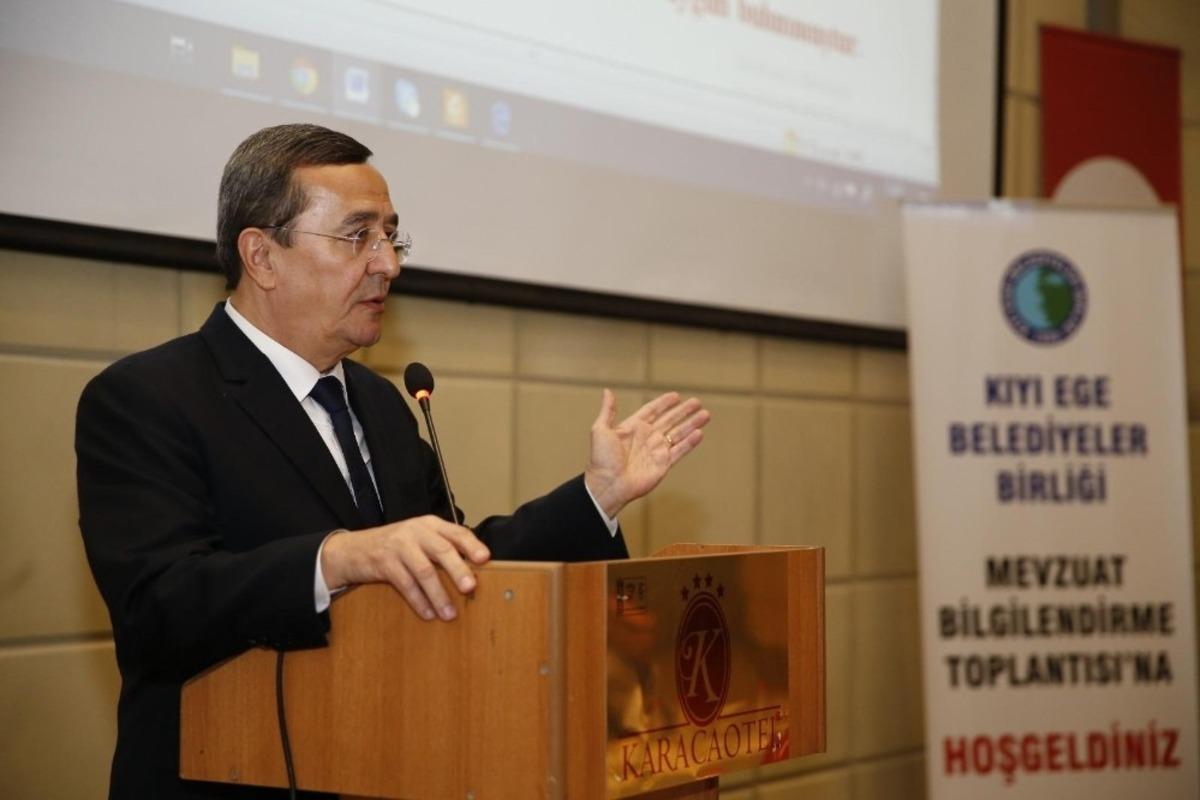 Kıyı Ege Belediyeler Birliği Konak&rsquo;ta buluştu