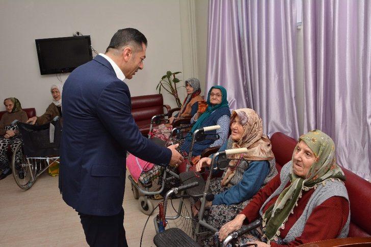 DTO Yönetimi, Huzurevi sakinlerini ziyaret etti G2