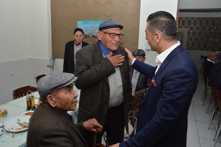 DTO Yönetimi, Huzurevi sakinlerini ziyaret etti G5