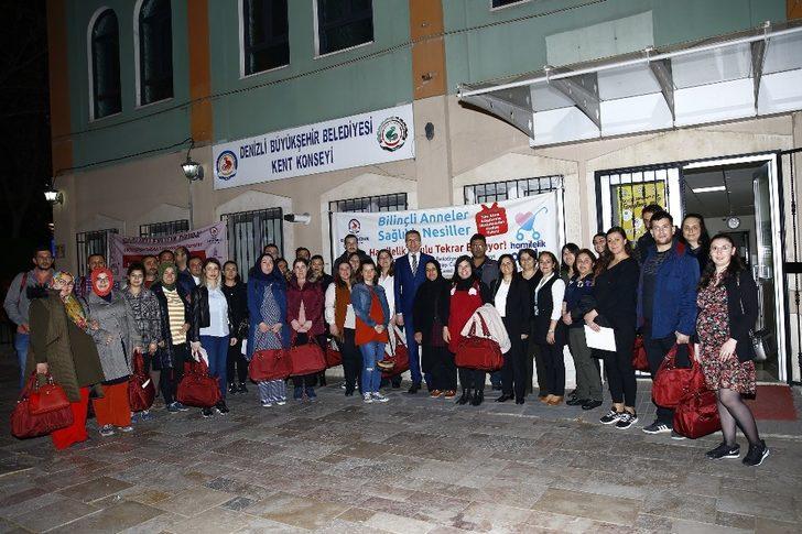 Daha iyi çocuk yetiştirmek için Hamilelik Kursu G1