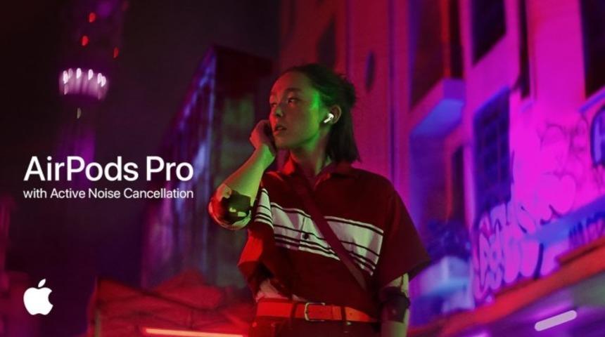 AirPods Pro yeni reklamı ile karşımızda