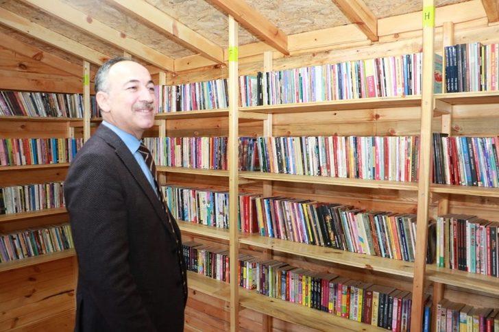 Kırıkkale Belediyesinden ‘Açık Hava Kütüphanesi’ G2