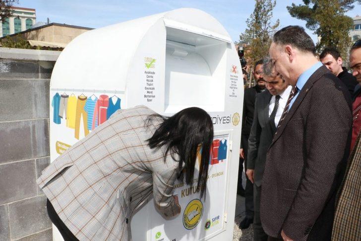 Kırıkkale Belediyesinden ‘Açık Hava Kütüphanesi’ G3