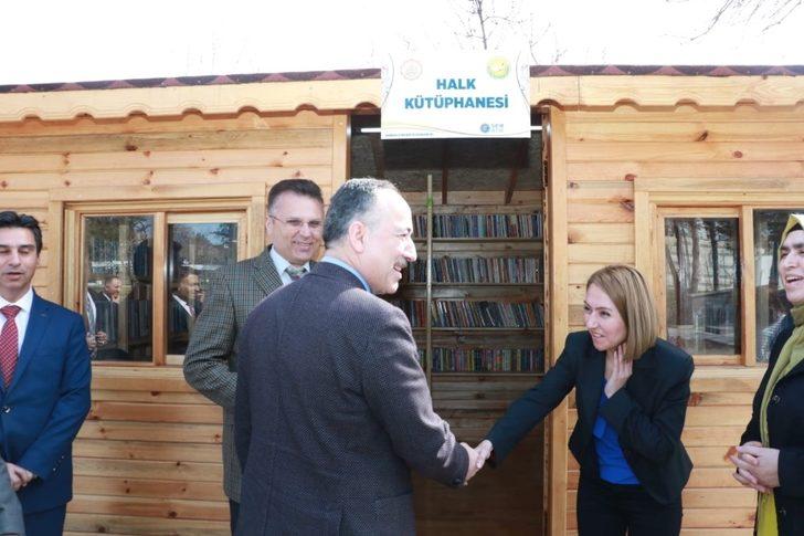 Kırıkkale Belediyesinden ‘Açık Hava Kütüphanesi’ G4