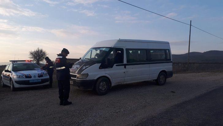 Şuhut’ta jandarma ekipleri okul servislerini denetledi G2