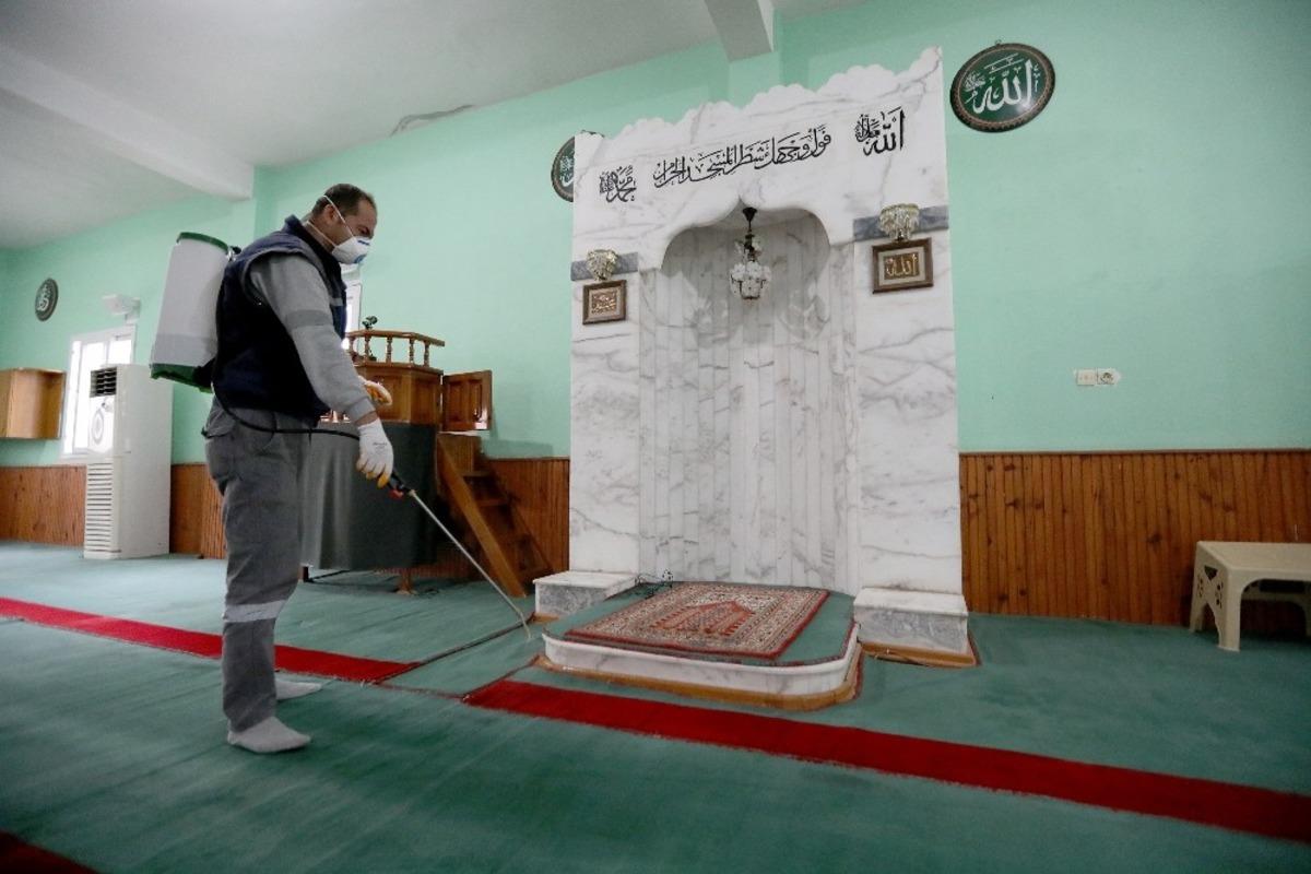 Mezitli Belediyesi&rsquo;nde &rsquo;koronavir&uuml;s&rsquo; tedbirleri