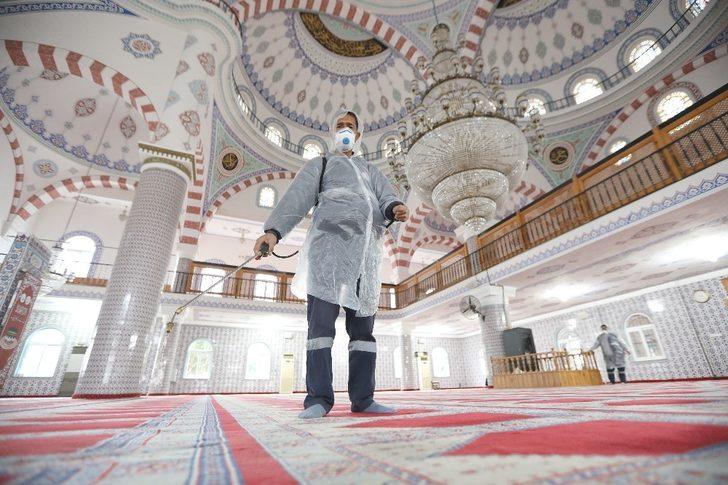 Mezitli Belediyesi’nde ’koronavirüs’ tedbirleri G2