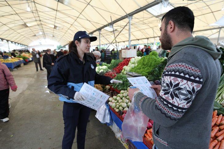Mezitli Belediyesi’nde ’koronavirüs’ tedbirleri G3