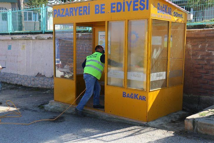 Pazaryeri’nde yeni tip ‘Corona Virüs’ tedbirleri G3