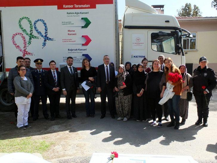 Mobil Kanser Tarama aracı Sivrihisar’da G2