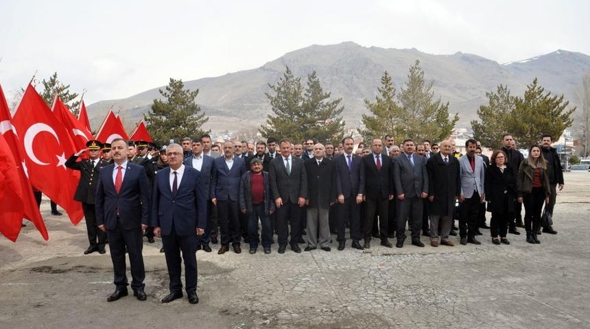 Pasinler’in düşman işgalinden kurtuluşunun 102. yıl dönümü kutlandı