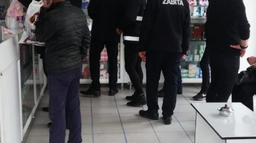 Horasan Belediyesi zabıta ekipleri denetimlerini sıkılaştırdı