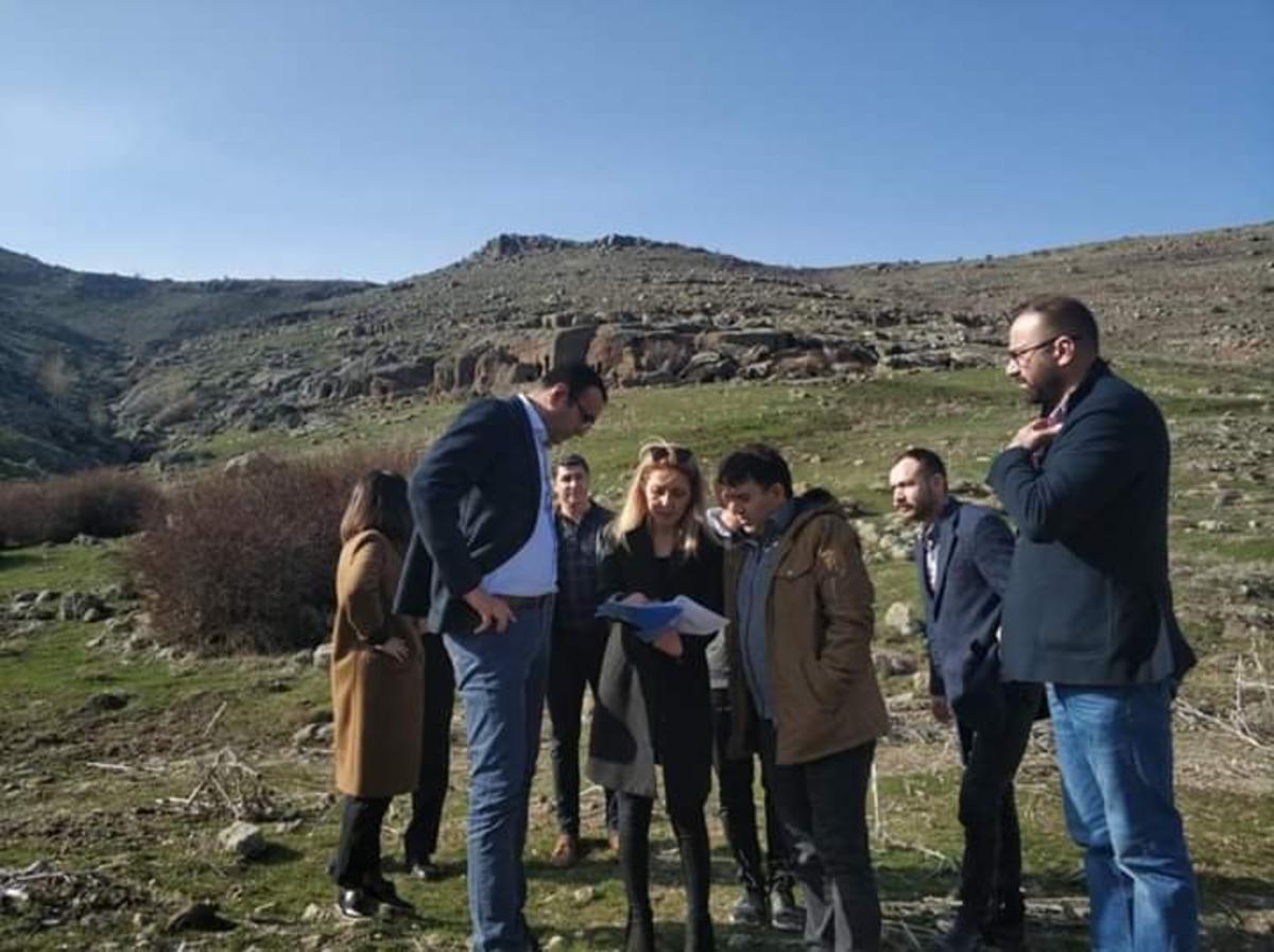 Şuhut&rsquo;ta Binenler Turizm b&ouml;lgesi i&ccedil;in &ccedil;alışmalar başladı