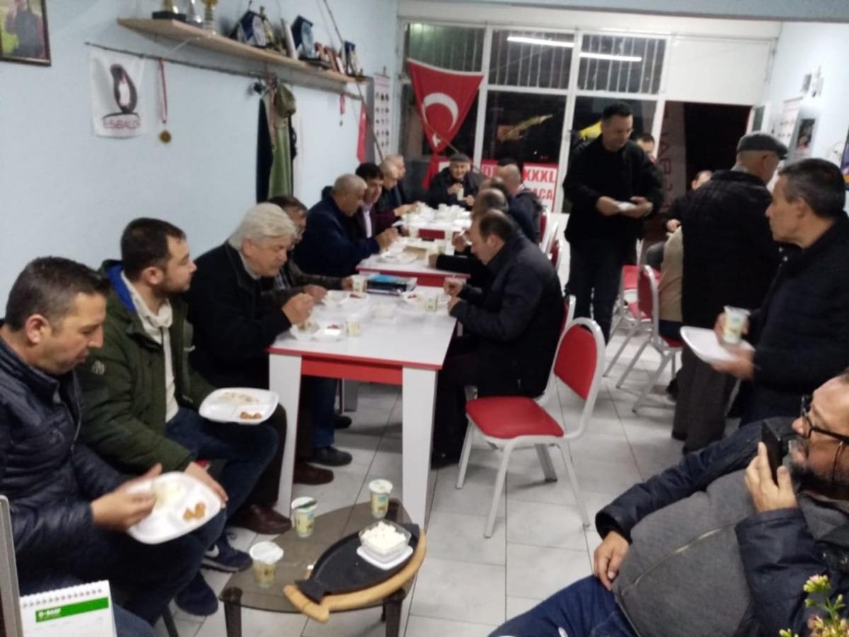 ESBALDER &lsquo;İdlib Şehitleri&rsquo; i&ccedil;in Mevlid-i Şerif okuttu