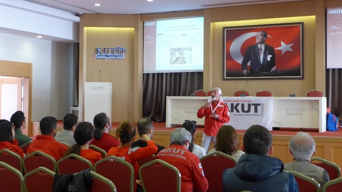 Kuşadası Ticaret Odası&rsquo;ndan deprem bilin&ccedil;lendirme semineri