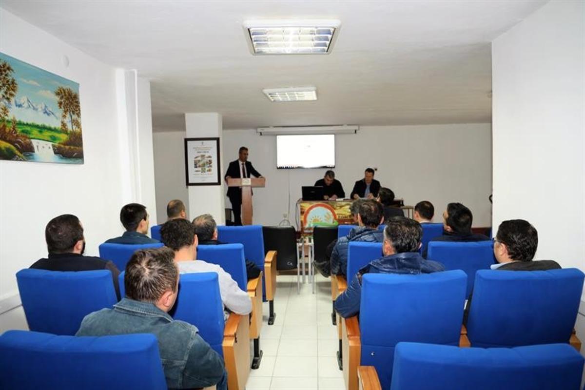 Hayvan hastalıkları ile m&uuml;cadele toplantısı